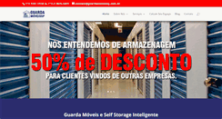 Desktop Screenshot of guardamoveissp.com.br